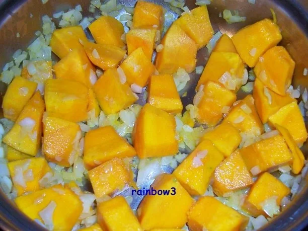 Kochen: Scharfe Kürbissuppe - Rezept - Bild Nr. 6