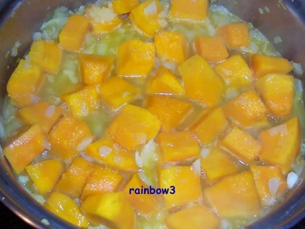Kochen: Scharfe Kürbissuppe - Rezept - Bild Nr. 7