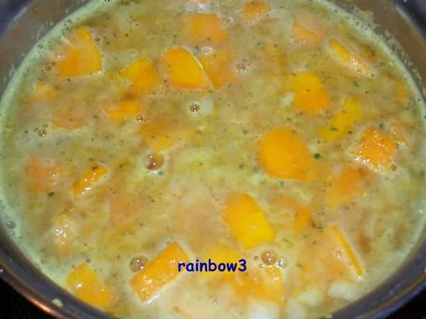 Kochen: Scharfe Kürbissuppe - Rezept - Bild Nr. 8