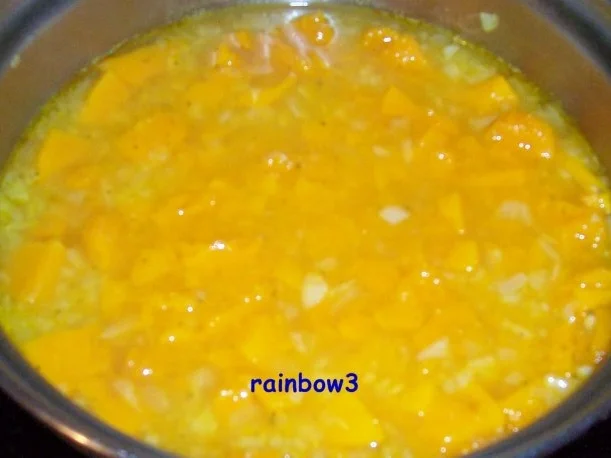 Kochen: Scharfe Kürbissuppe - Rezept - Bild Nr. 9