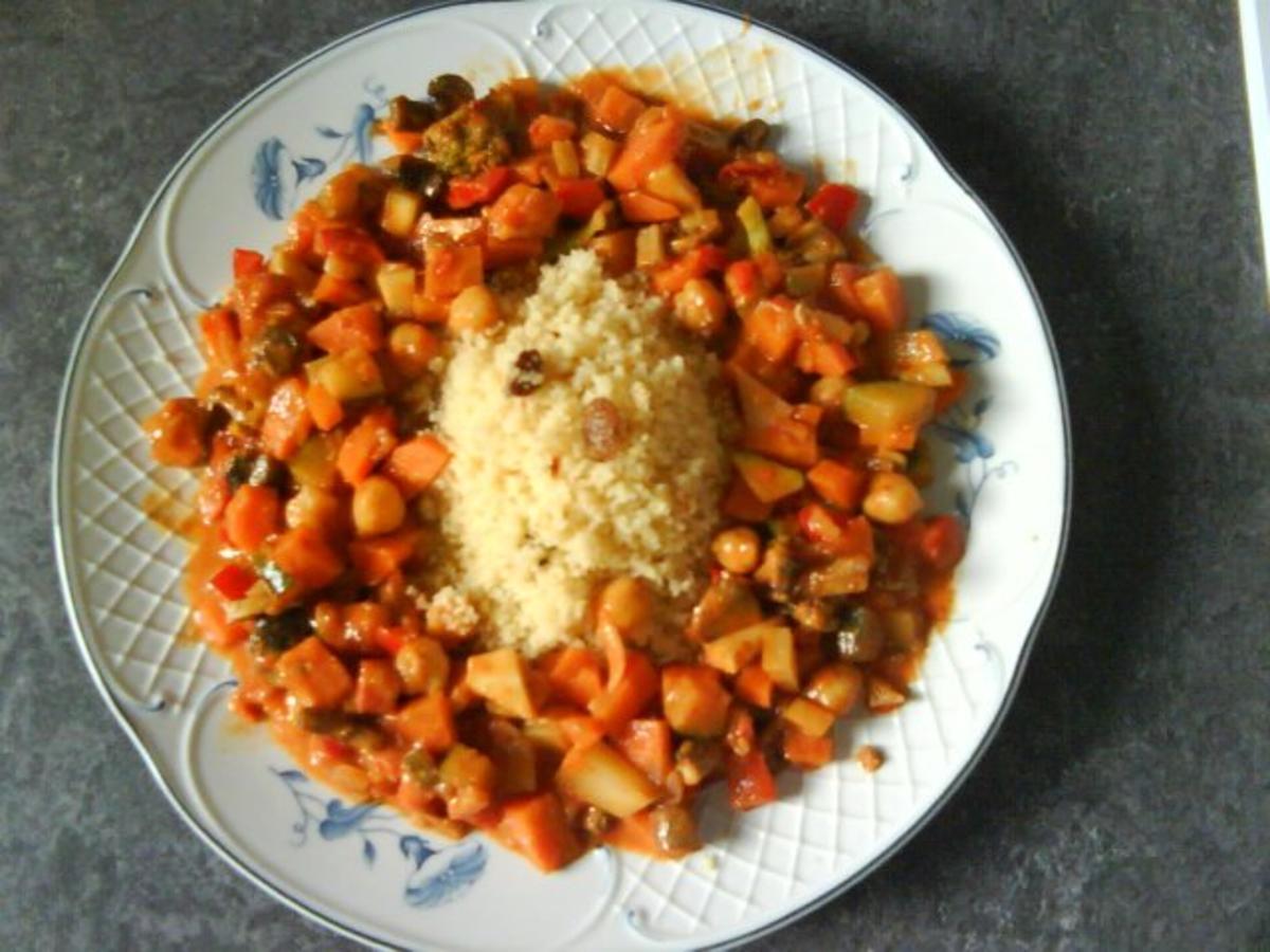 Couscous (fein) - Rezept von Radhexe52