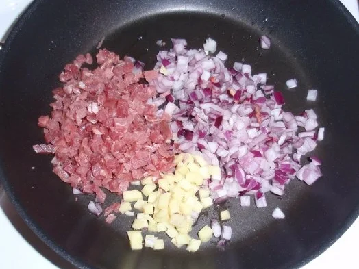 Rezept: Bunte Nudel-Gemüse-Pfanne Bild Nr. 2 Bunte Nudel-Gemüse-Pfanne - Rezept - Bild Nr. 2