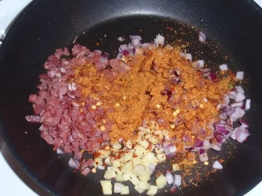 Rezept: Bunte Nudel-Gemüse-Pfanne Bild Nr. 4 Bunte Nudel-Gemüse-Pfanne - Rezept - Bild Nr. 4