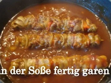 Rezept: Fleischspieße Bild Nr. 8 Fleischspieße - Rezept - Bild Nr. 8