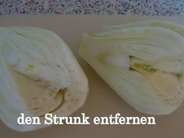 Fenchel in Sahne-Orangen Soße - Rezept - Bild Nr. 2