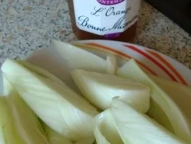 Fenchel in Sahne-Orangen Soße - Rezept - Bild Nr. 3