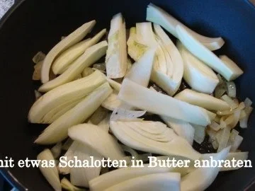 Fenchel in Sahne-Orangen Soße - Rezept - Bild Nr. 4