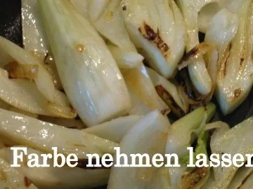 Fenchel in Sahne-Orangen Soße - Rezept - Bild Nr. 5