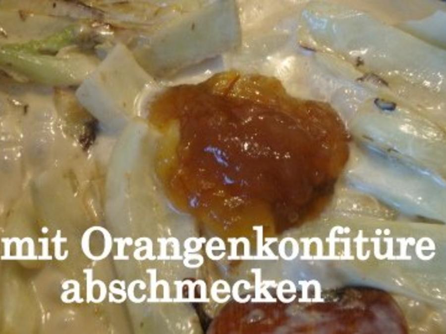 Fenchel in Sahne Orangen Soße - schnell &amp; einfach - von digger56