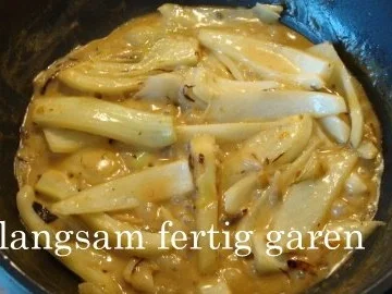 Fenchel in Sahne-Orangen Soße - Rezept - Bild Nr. 7