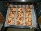 Überbackener Leberkäse-Toast - Rezept