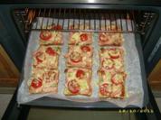 Überbackener Leberkäse-Toast - Rezept