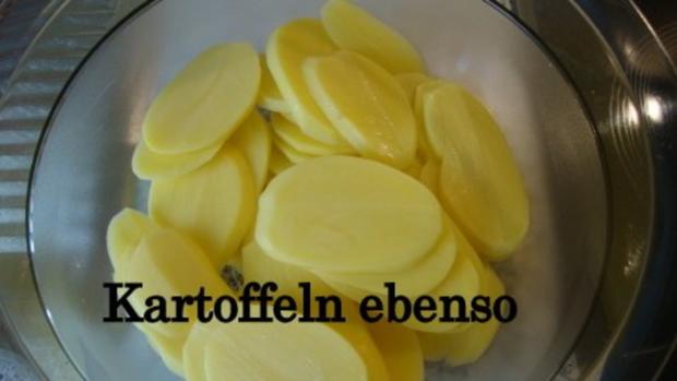 Kohlrabiauflauf mit Kohlrabi frisch, es waren sehr große und große