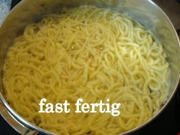 Spätzle machen - Rezept