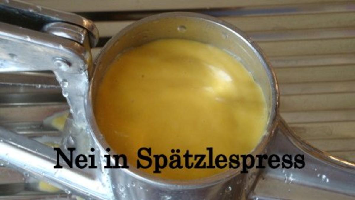 Spätzle machen - Rezept - Bild Nr. 4