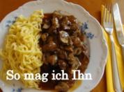 Rostbraten, auf fast Schwäbische Art - Rezept