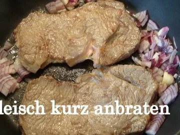 Rezept: Rostbraten, auf fast Schwäbische Art Bild Nr. 4 Rostbraten, auf fast Schwäbische Art - Rezept - Bild Nr. 4