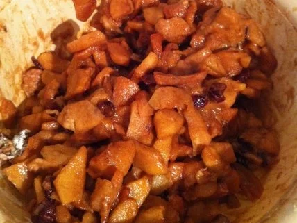 Rezept: Ludwig's Bratapfelkuchen Bild Nr. 5 Ludwig's Bratapfelkuchen - Rezept - Bild Nr. 5