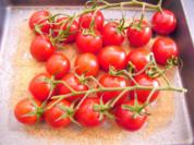 Rezept: Geschmolzene Tomaten Geschmolzene Tomaten - Rezept