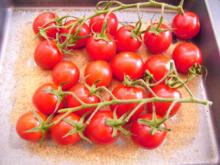 Geschmolzene Tomaten - Rezept