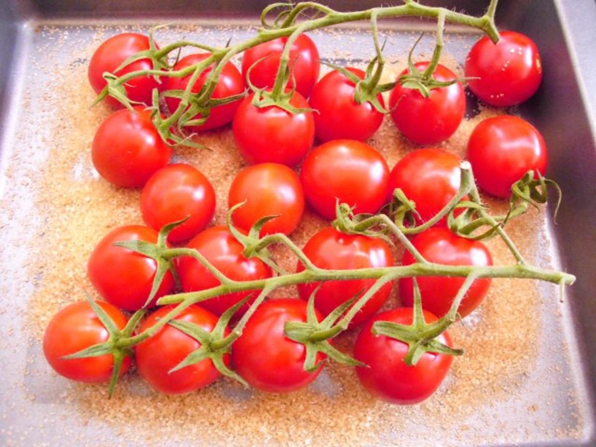 Geschmolzene Tomaten - Rezept mit Bild - kochbar.de