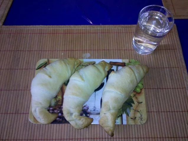 Frühstück: Gefüllte Croissants - Rezept