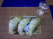 Frühstück: Gefüllte Croissants - Rezept