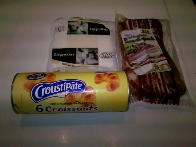 Frühstück: Gefüllte Croissants - Rezept - Bild Nr. 2