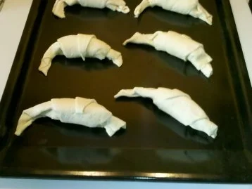 Frühstück: Gefüllte Croissants - Rezept - Bild Nr. 4