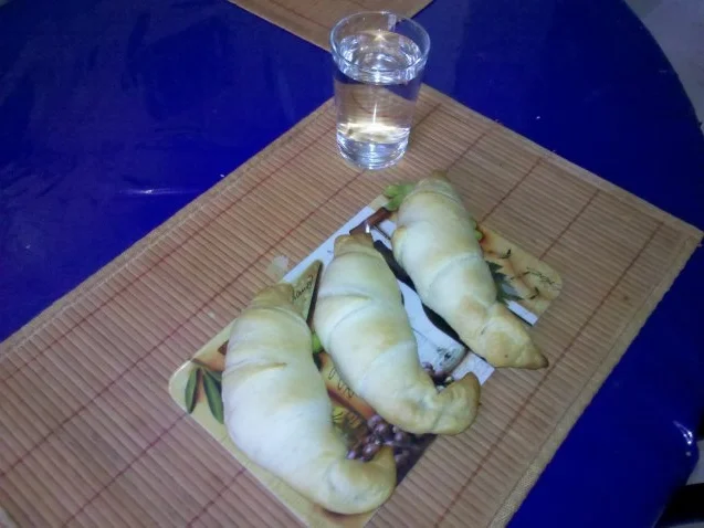 Frühstück: Gefüllte Croissants - Rezept - Bild Nr. 8