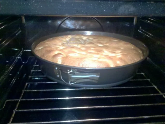 Kuchen: Honig-Bananen-Schoko-Kuchen - Rezept - Bild Nr. 4