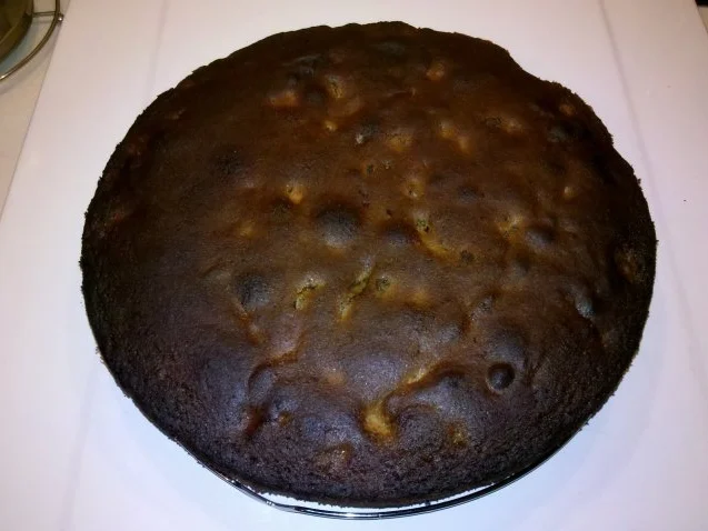 Kuchen: Honig-Bananen-Schoko-Kuchen - Rezept - Bild Nr. 5