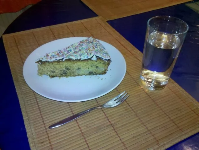 Kuchen: Honig-Bananen-Schoko-Kuchen - Rezept - Bild Nr. 7