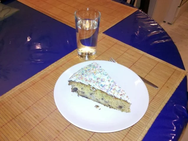 Kuchen: Honig-Bananen-Schoko-Kuchen - Rezept - Bild Nr. 8