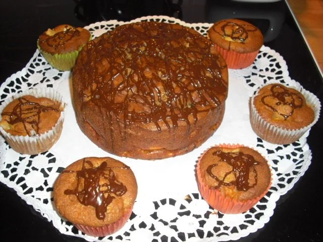 Rezept: Apfel-Eierlikör-Zwerg Bild Nr. 10 Apfel-Eierlikör-Zwerg - Rezept - Bild Nr. 10