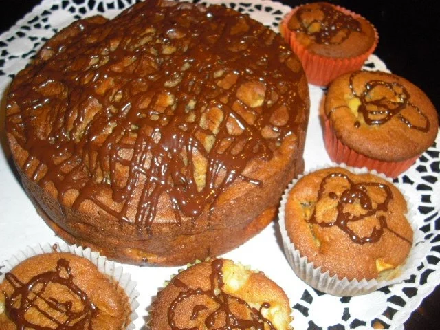 Rezept: Apfel-Eierlikör-Zwerg Apfel-Eierlikör-Zwerg - Rezept