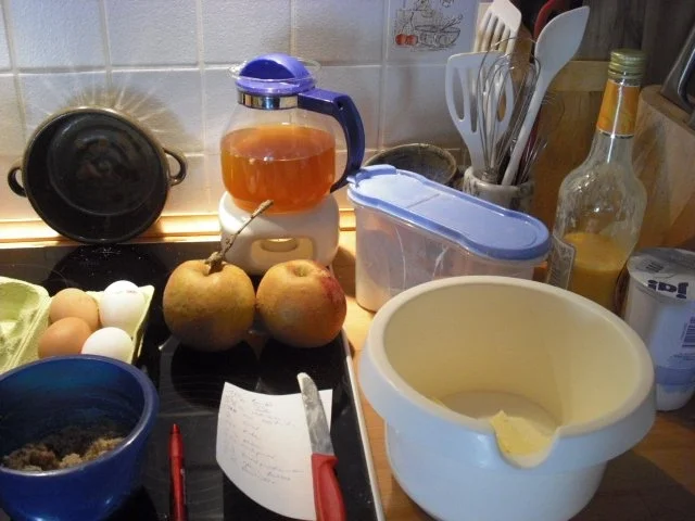 Rezept: Apfel-Eierlikör-Zwerg Bild Nr. 2 Apfel-Eierlikör-Zwerg - Rezept - Bild Nr. 2