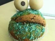 "MUFFINS" Krümmelmonster Muffins - Rezept