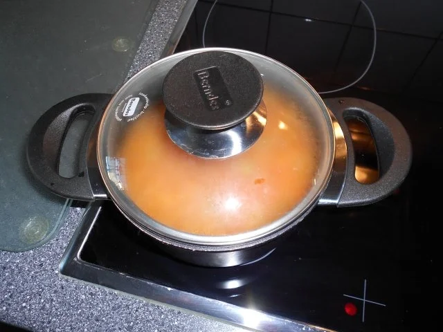 Rezept: Roter Gemüsereis, Vegetarisch, Mediterrane-Art Bild Nr. 7 Roter Gemüsereis, Vegetarisch, Mediterrane-Art - Rezept - Bild Nr. 7