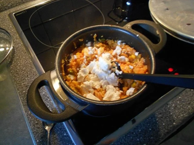 Rezept: Roter Gemüsereis, Vegetarisch, Mediterrane-Art Bild Nr. 9 Roter Gemüsereis, Vegetarisch, Mediterrane-Art - Rezept - Bild Nr. 9