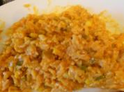 Roter Gemüsereis, Vegetarisch, Mediterrane-Art - Rezept