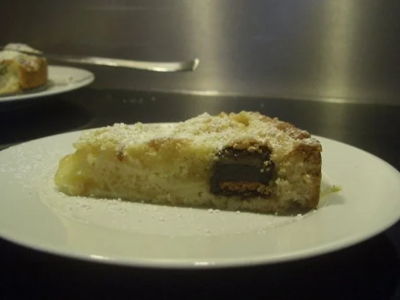 Oktoberapfelkuchen...weihnachtlich angehaucht - Rezept