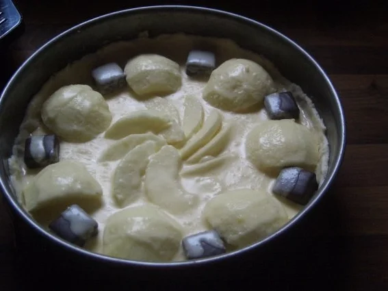 Oktoberapfelkuchen...weihnachtlich angehaucht - Rezept - Bild Nr. 7