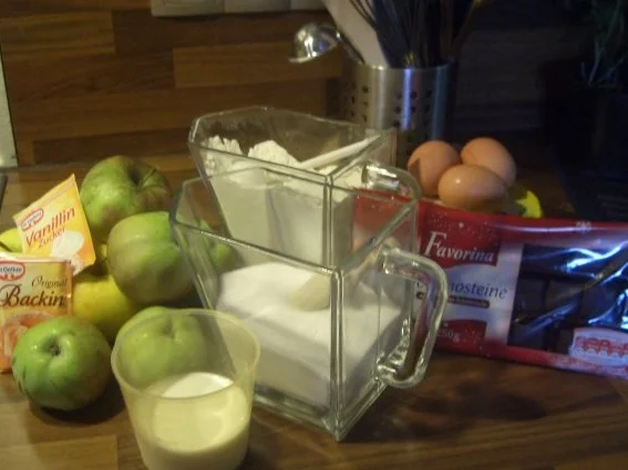 Oktoberapfelkuchen...weihnachtlich angehaucht - Rezept - Bild Nr. 2