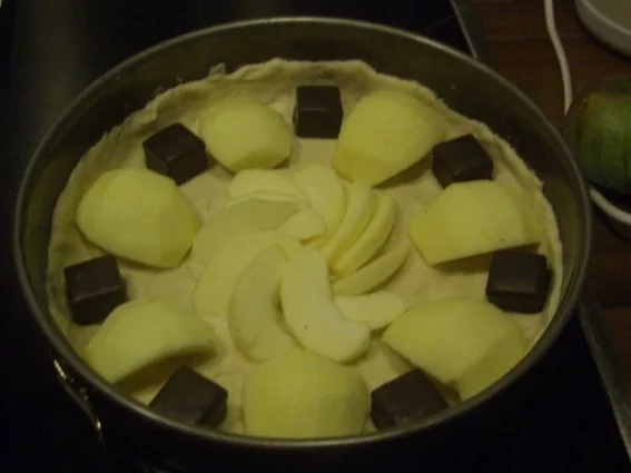 Oktoberapfelkuchen...weihnachtlich angehaucht - Rezept - Bild Nr. 4