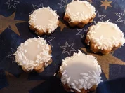 Schneeflockenplätzchen - Rezept