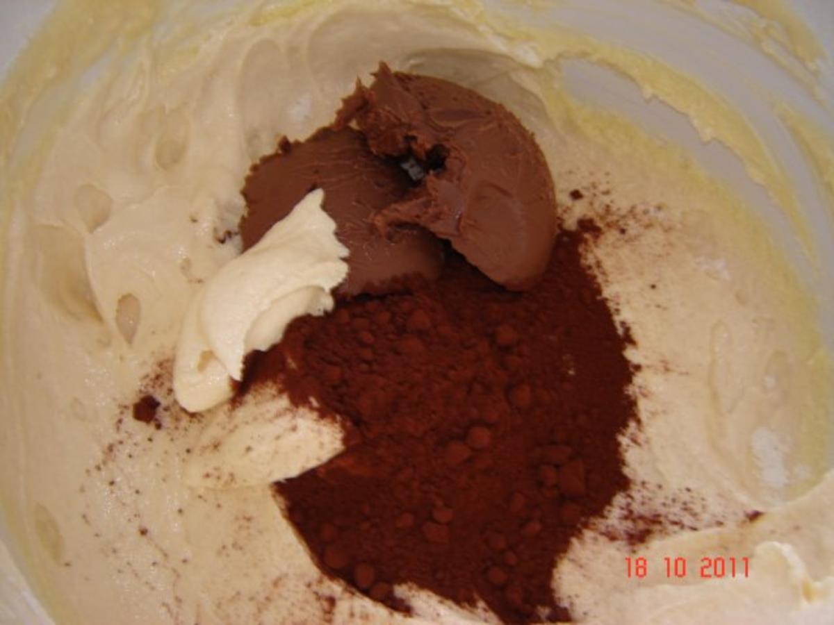 Kuchen & Torten : Nuss-Nougat-Marmorkuchen - Rezept - Bild Nr. 5