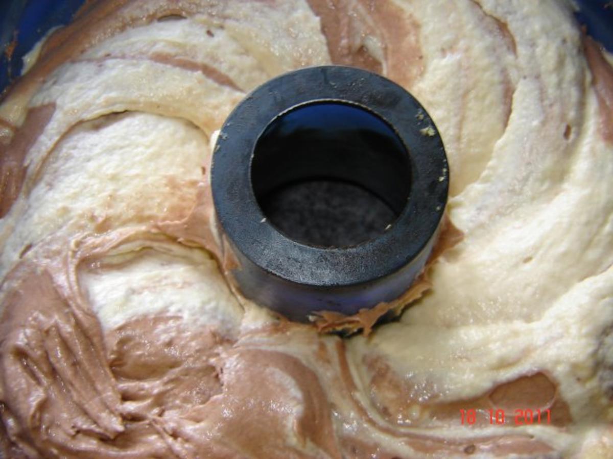 Kuchen & Torten : Nuss-Nougat-Marmorkuchen - Rezept - Bild Nr. 6