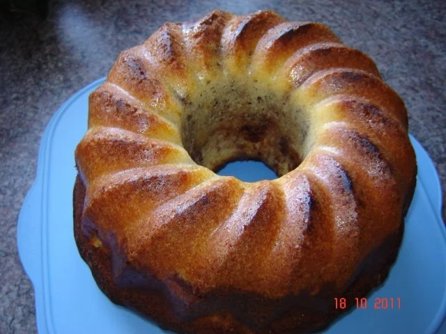 Kuchen & Torten : Nuss-Nougat-Marmorkuchen - Rezept - Bild Nr. 7