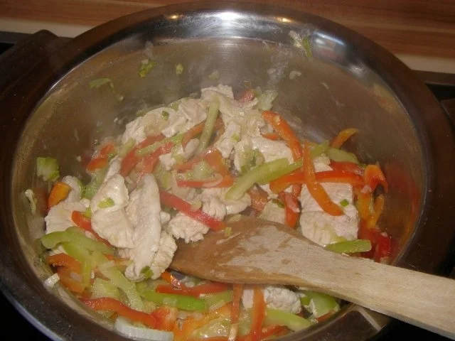 Rezept: Puten-Curry Bild Nr. 3 Puten-Curry - Rezept - Bild Nr. 3